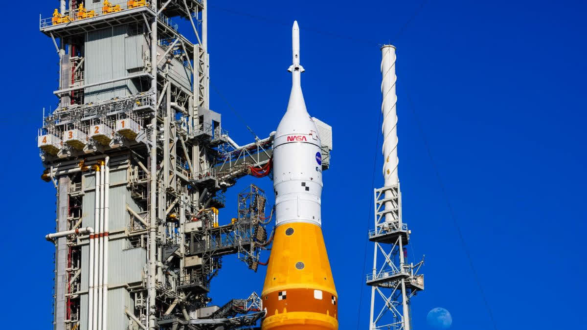 ARTEMIS II LAUNCH DATE  ARTEMIS II  ORION SPACECRAFT  NASA SLS ROCKET