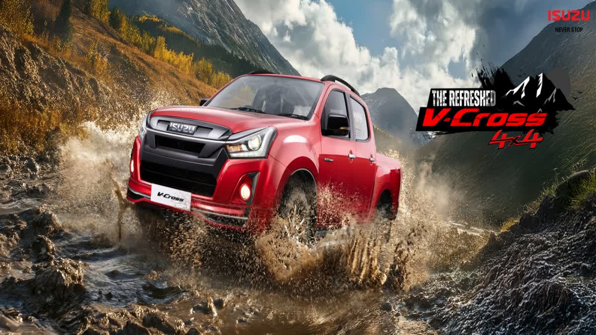 Isuzu D Max V Cross