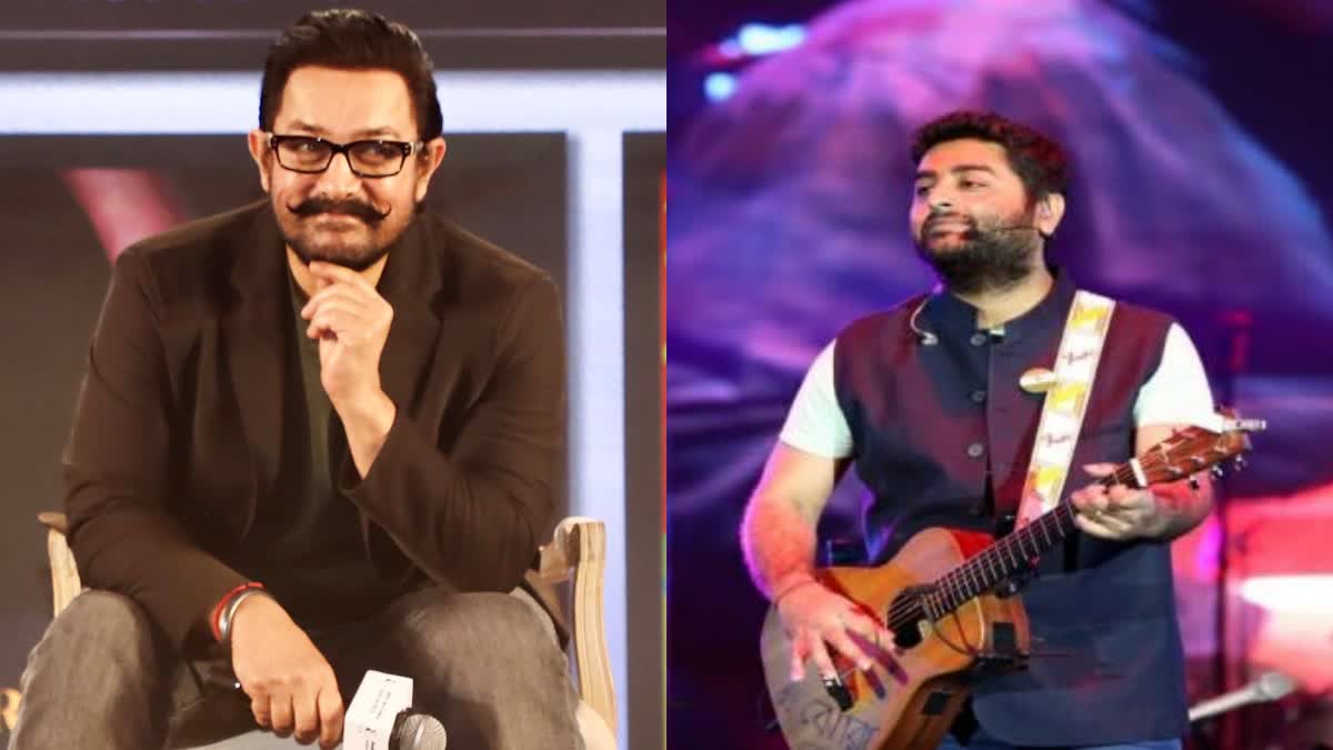 Arijit Singh song ek din releases starring Aamir Khan son junaid khan and sai pallavi