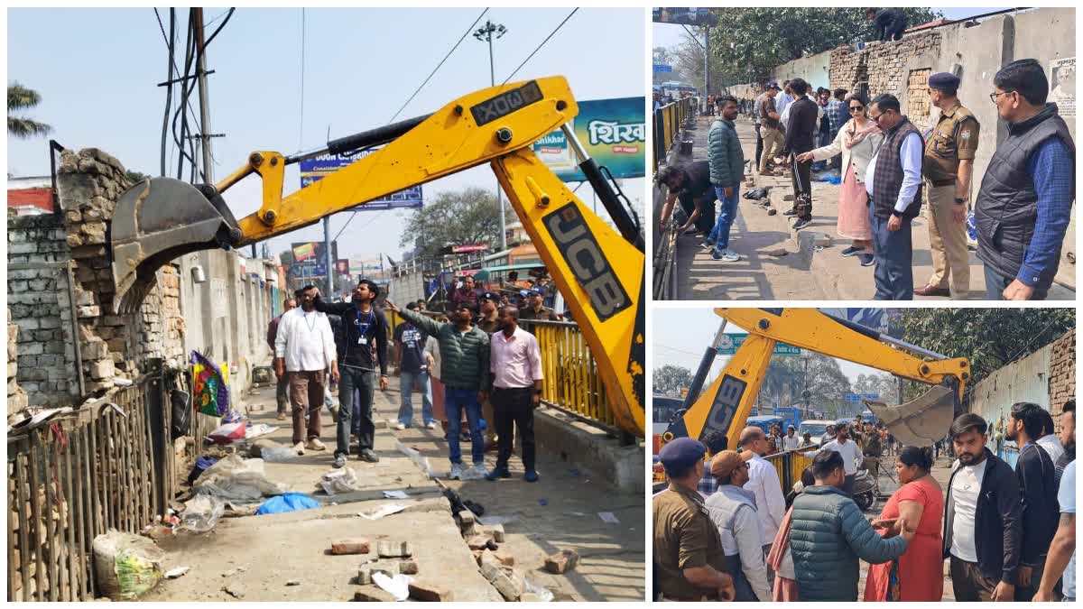Haridwar encroachment demolished