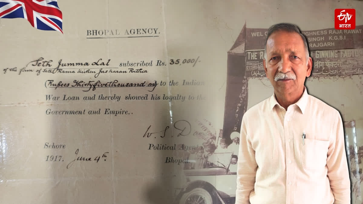 VIVEK RUTHIA NOTICE BRITISH CROWN