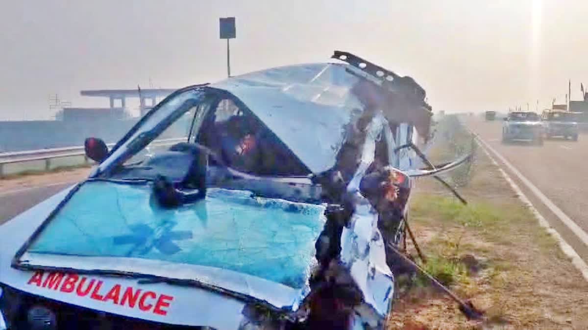 ROAD ACCIDENT IN PATNA