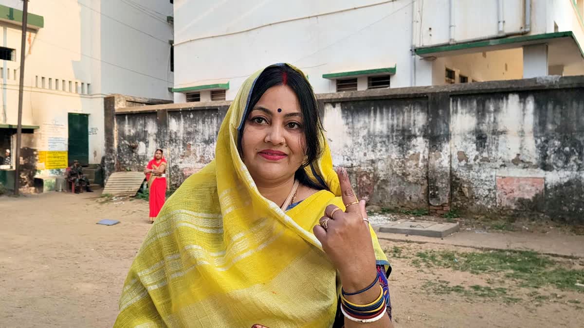 Enthusiasm prevails among voters for municipal elections in Jharkhand