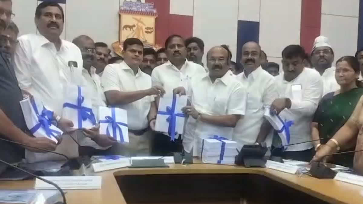 சென்னை இறுதி வாக்காளர் பட்டியல் வெளியீடு