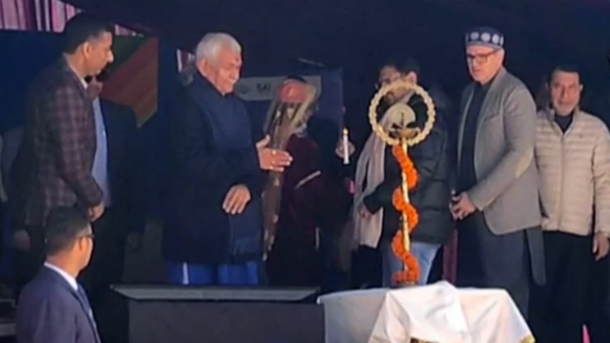 گلمرگ میں کھیلو انڈیا ونٹر گیمز کے چھٹے ایڈیشن کا آغاز