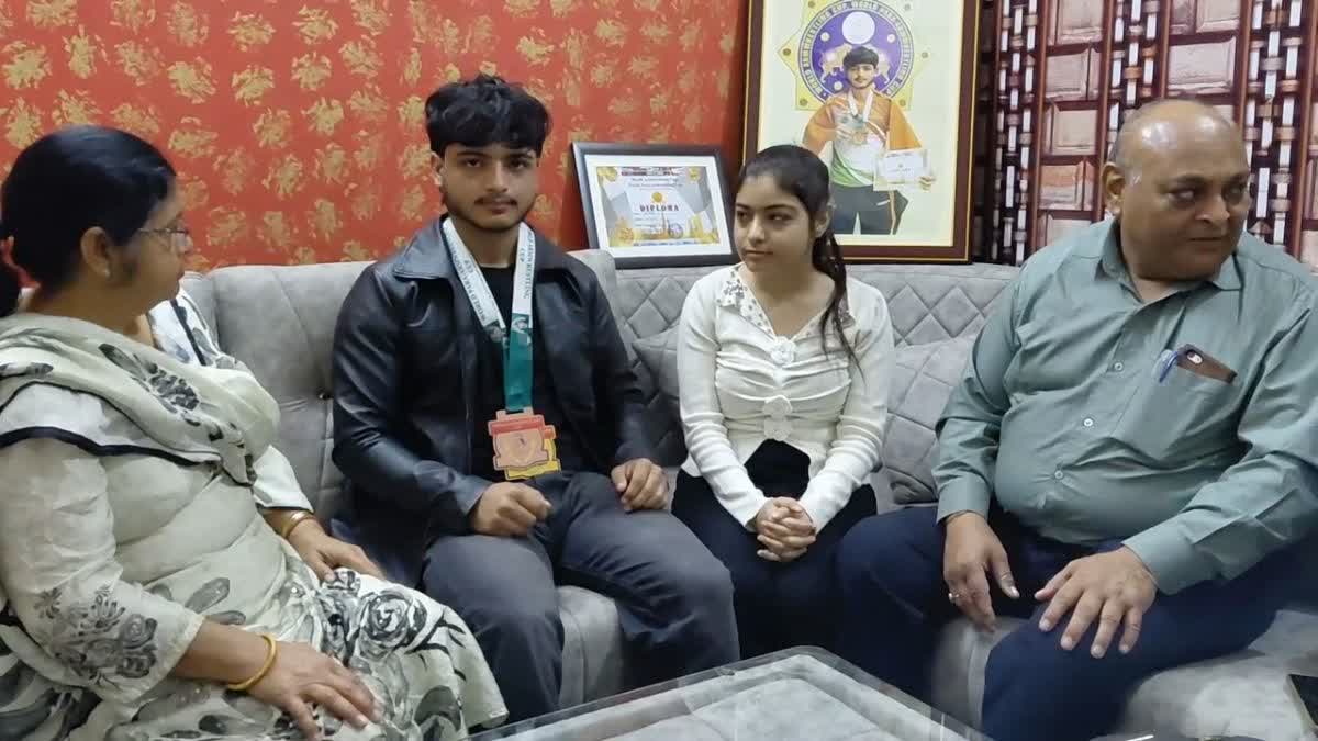 Sirsa Nihal Wins Bronze