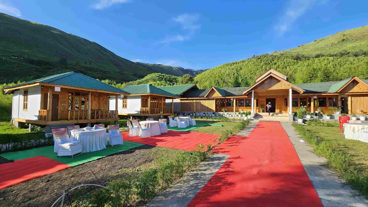 Mishimi Hills Resort & Hotels in Dibang Valley.