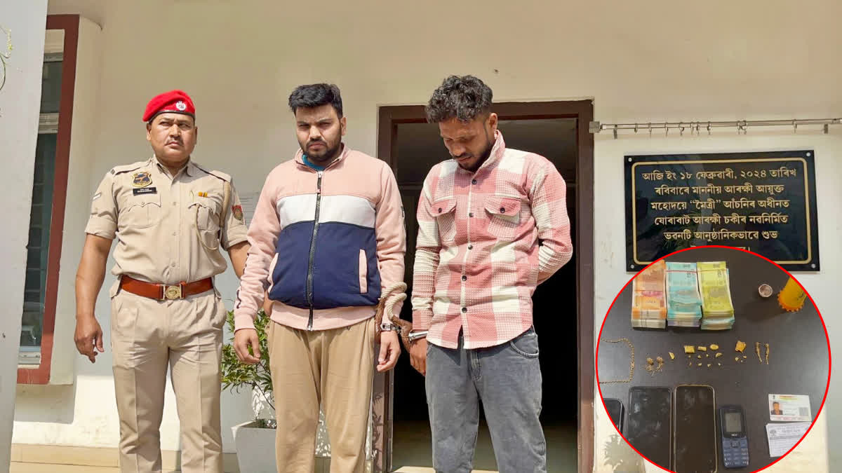 Person involved in theft at jorabat arrested in Nagaon