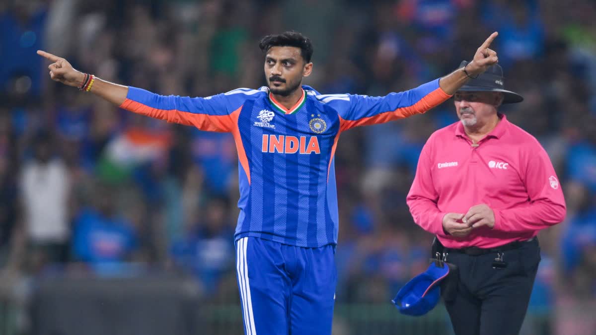 R Ashwin on Axar Patel