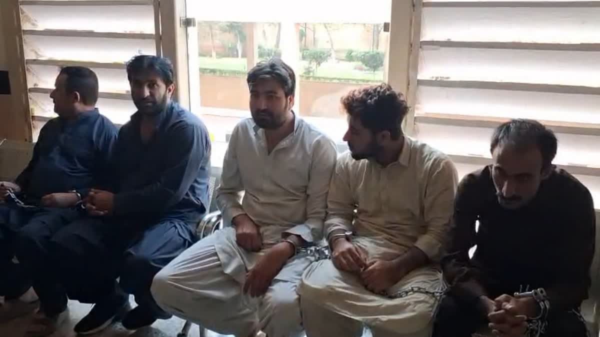 Afghanis with fake passport