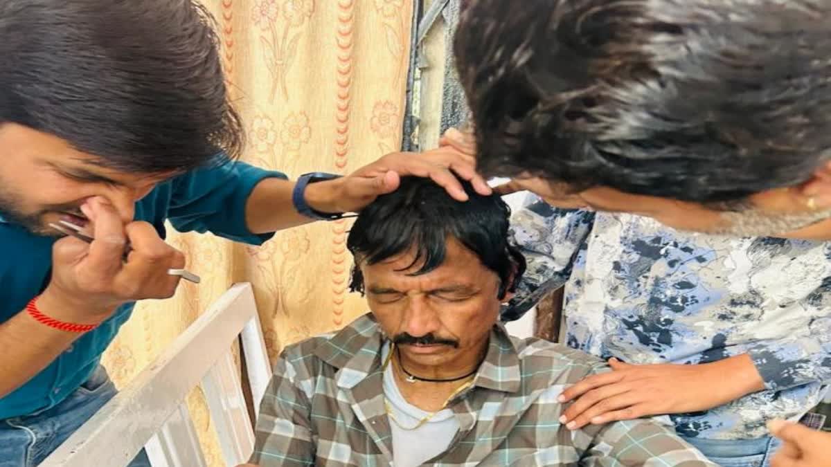 Nemawar Exam center Bees attack