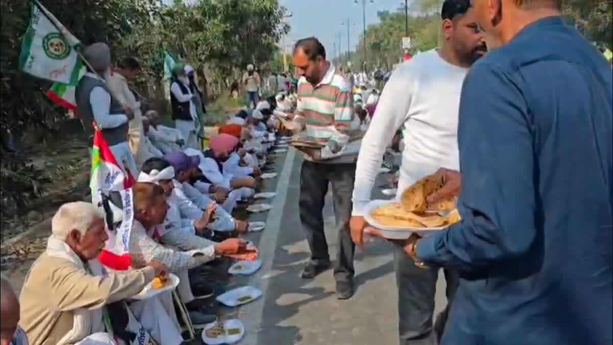 farmers protest In Kurukshetra