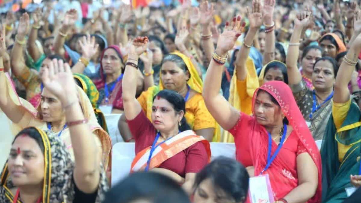 MP ASSEMBLY LADLI BEHNA YOJANA