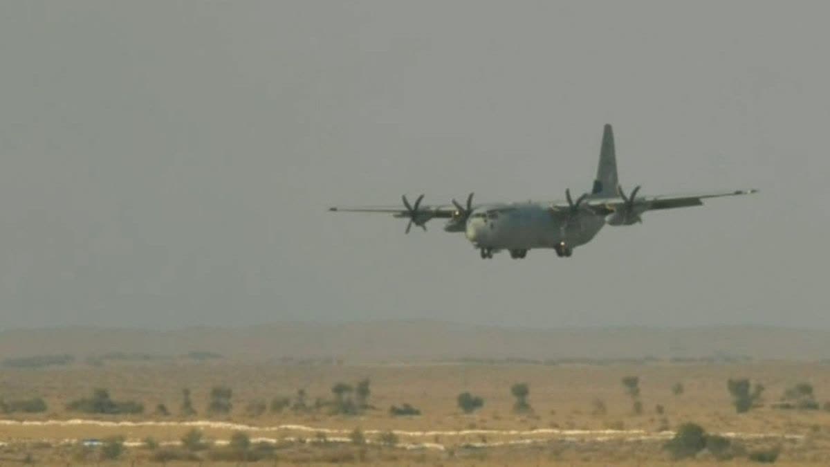 पोखरण में गूंजेगी वायुशक्ति