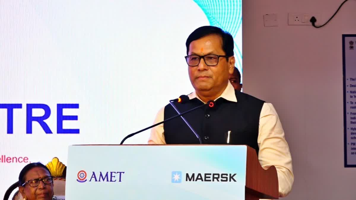 மத்திய அமைச்சர் சர்பானந்த சோனோவால் (கோப்புப்படம்)