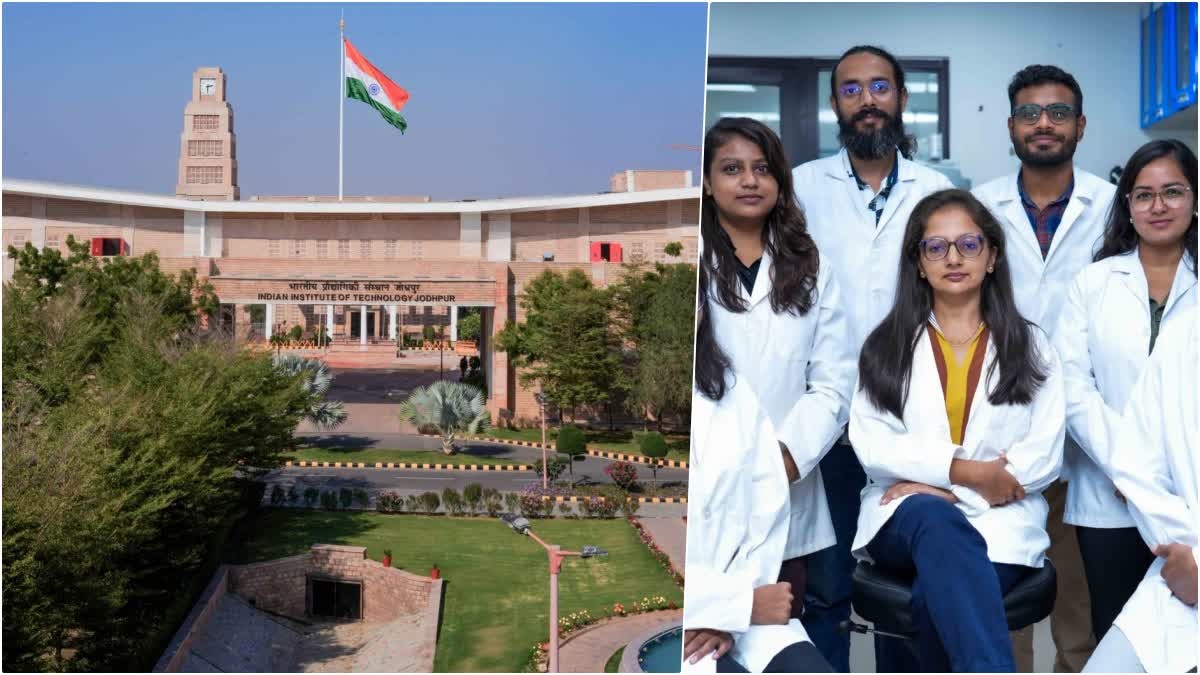 IIT Jodhpur Research