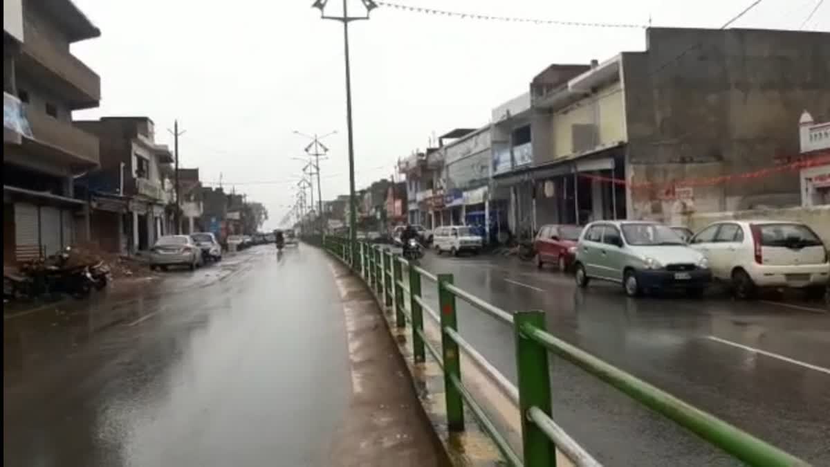 Weather changes ahead of budget