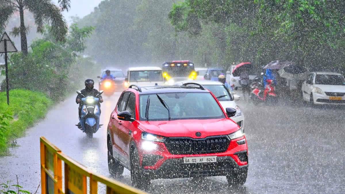 WEATHER REPORT IN JHARKHAND