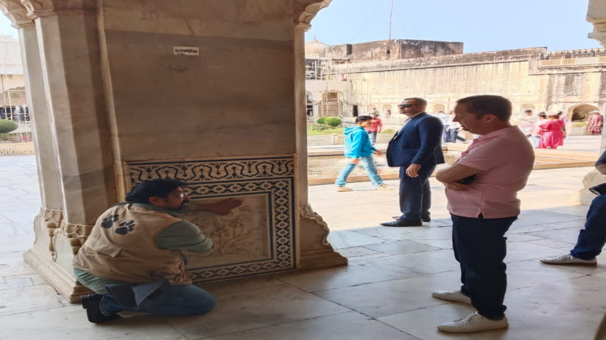 US Ambassador  in Jaipur