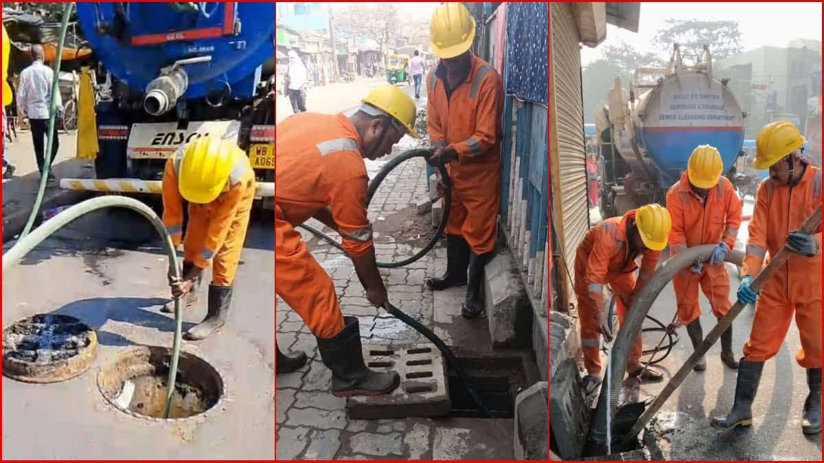 Kolkata Waterlogging Issue