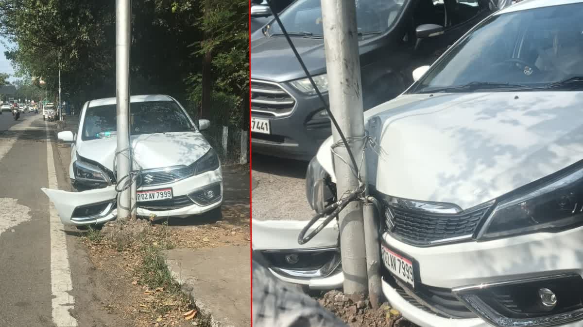 BHOPAL CAR DRIVER HEART ATTACK