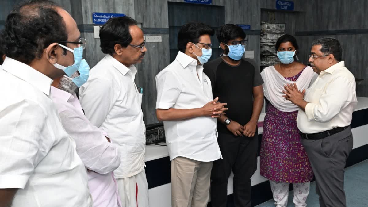 நல்லகண்ணு உடல் நலம் குறித்து விசாரித்த முதல்வர்