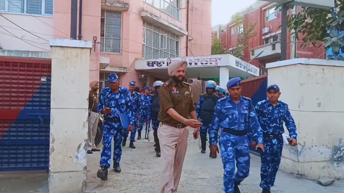 MANSA POLICE STATIONS INSPECTED