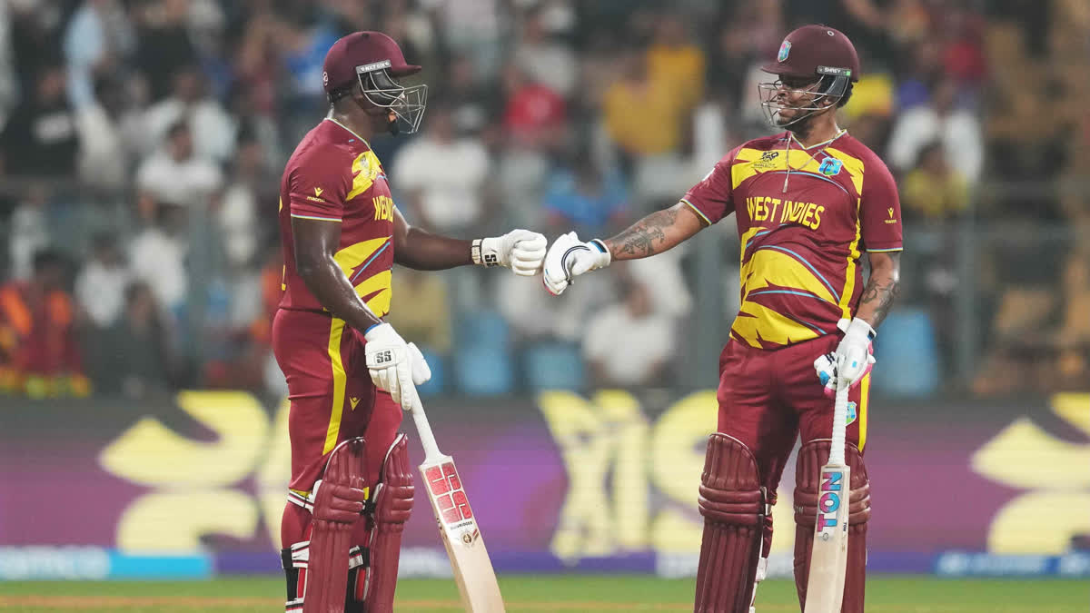 ஷிம்ரான் ஹெட்மையர் - ரோவ்மன் பாவெல்