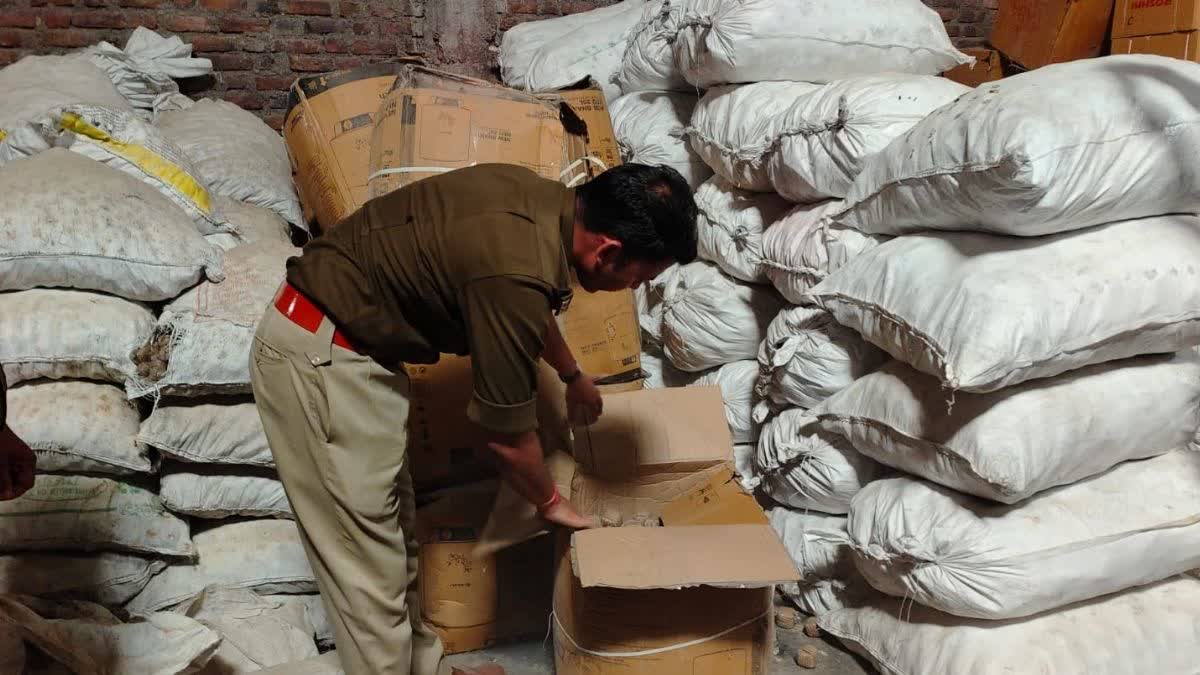 Illegal firecracker factory