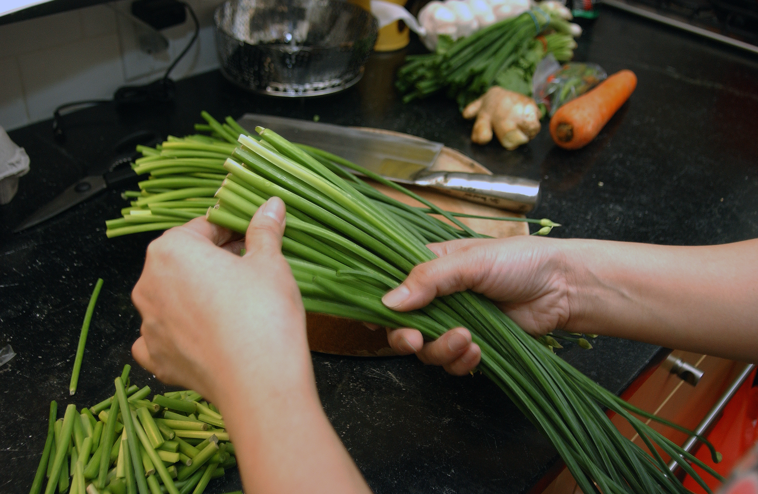 Sping Onion Egg Curry