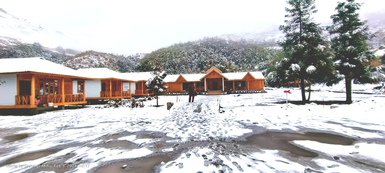 Arunachal resort near Indo-China border