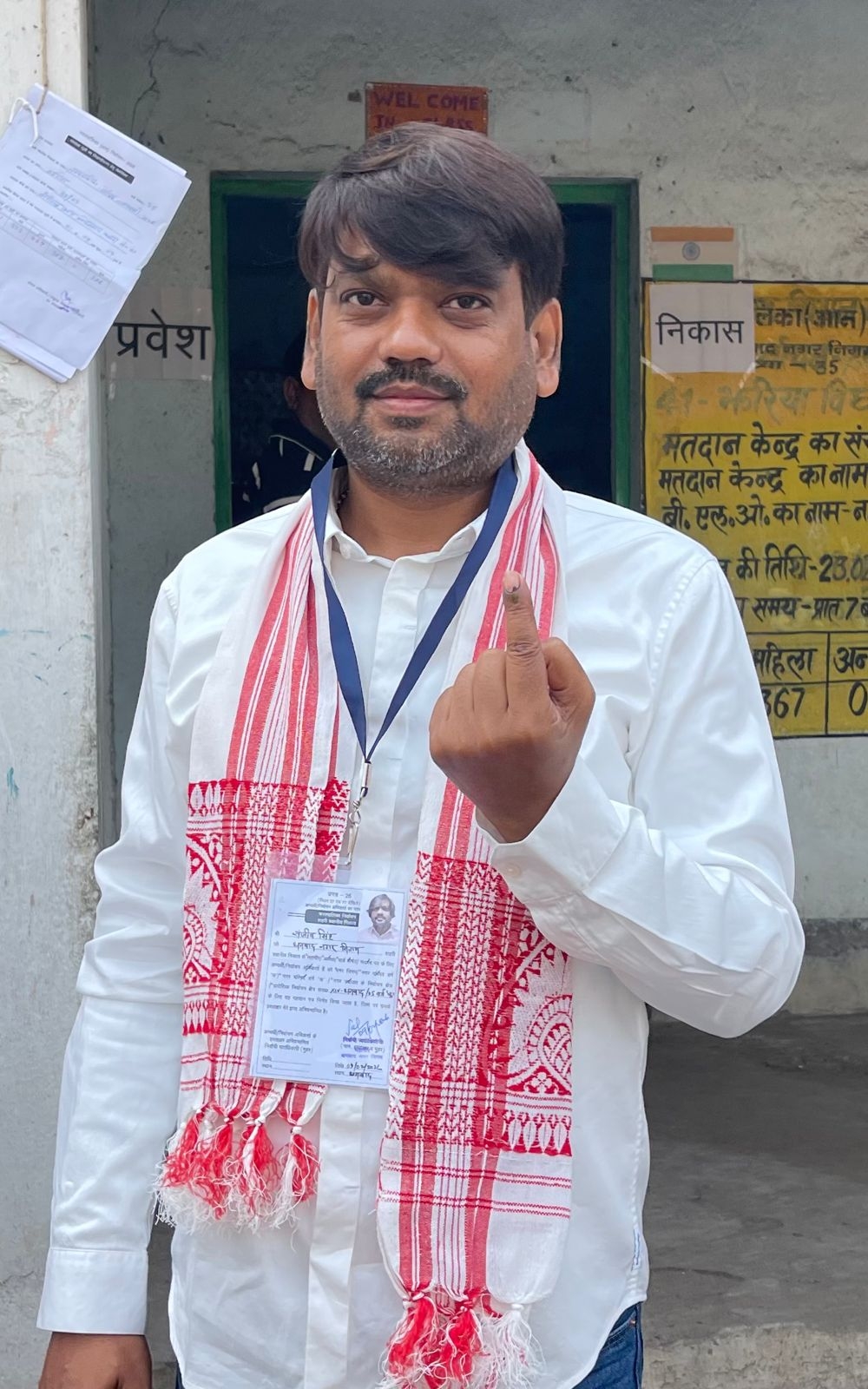 Enthusiasm among people for voting in Dhanbad Municipal Corporation and Chirkunda Municipal Council