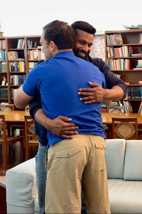 Rahul Gandhi Mohammad Deepak