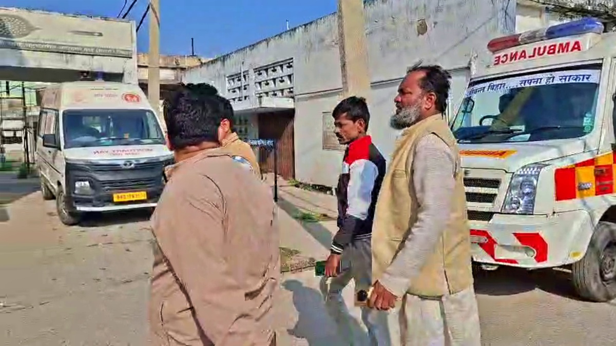 ROAD ACCIDENT IN PATNA