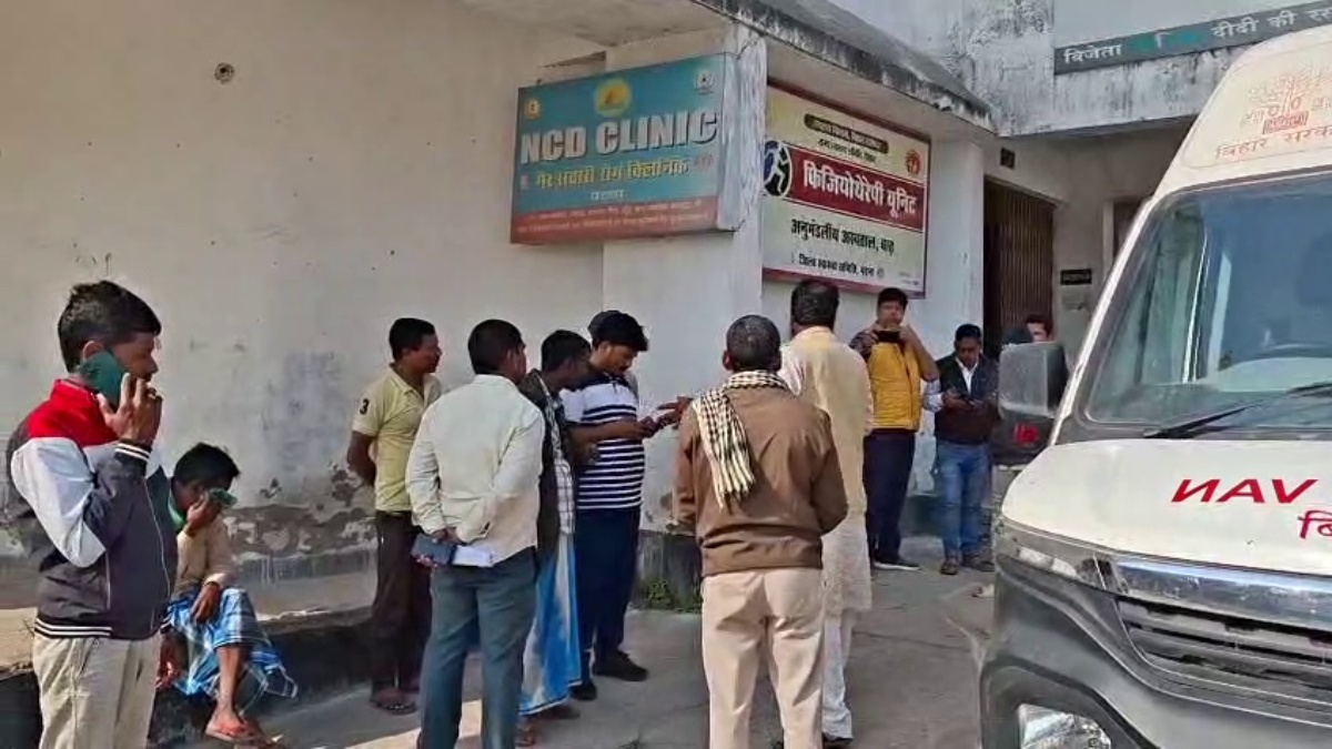 ROAD ACCIDENT IN PATNA