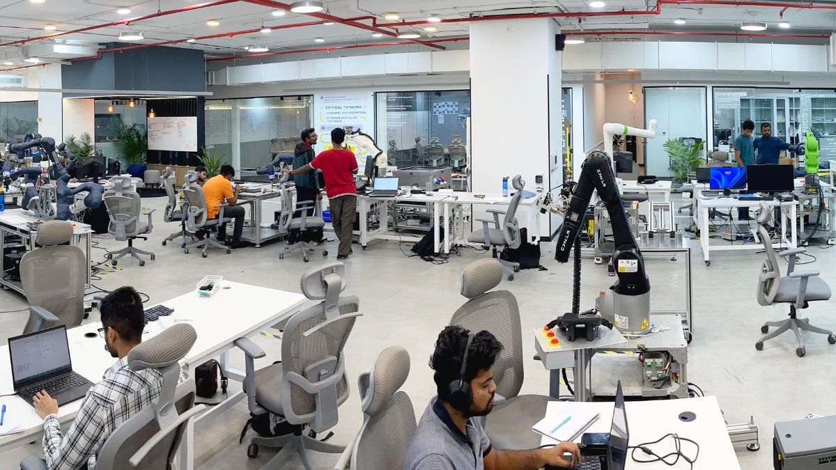 CynLr Claims Breakthrough in Real-Time Robotic Learning with OI System