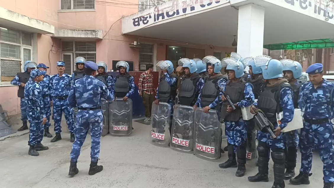 MANSA POLICE STATIONS INSPECTED