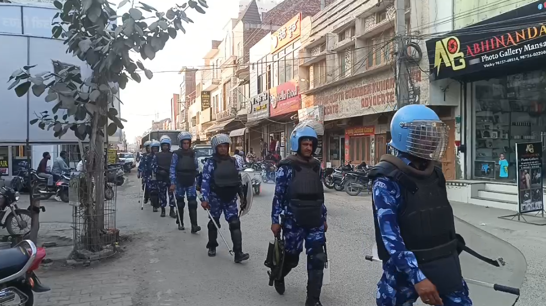 MANSA POLICE STATIONS INSPECTED