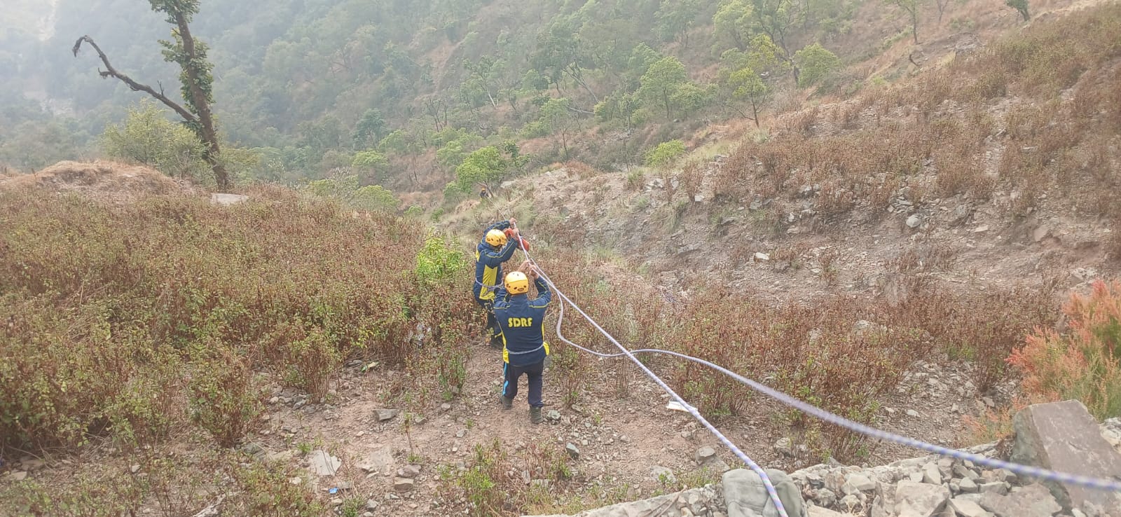 Champawat Road Accident