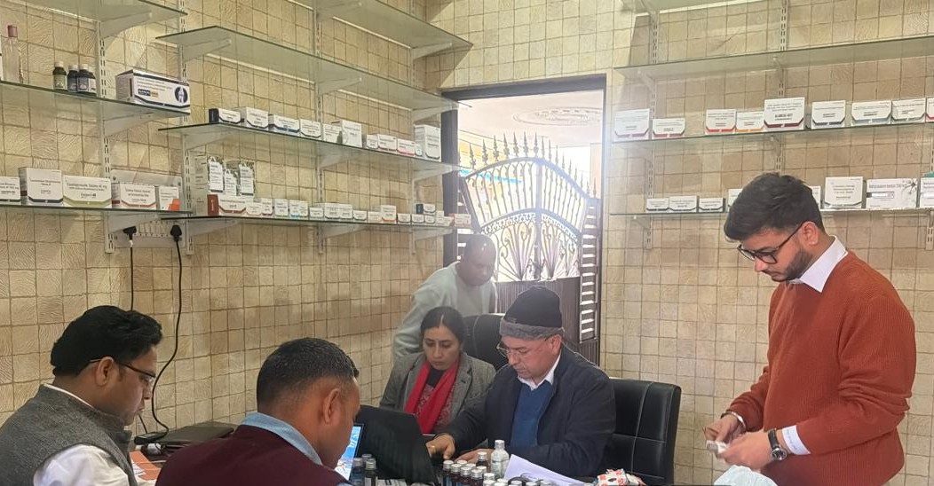 Codeine Syrup in Uttarakhand