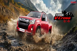 Isuzu D Max V Cross