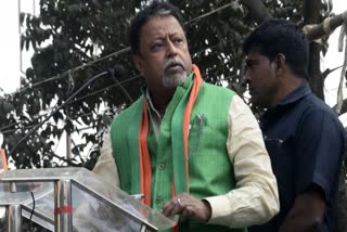 A file photo of Mukul Roy.