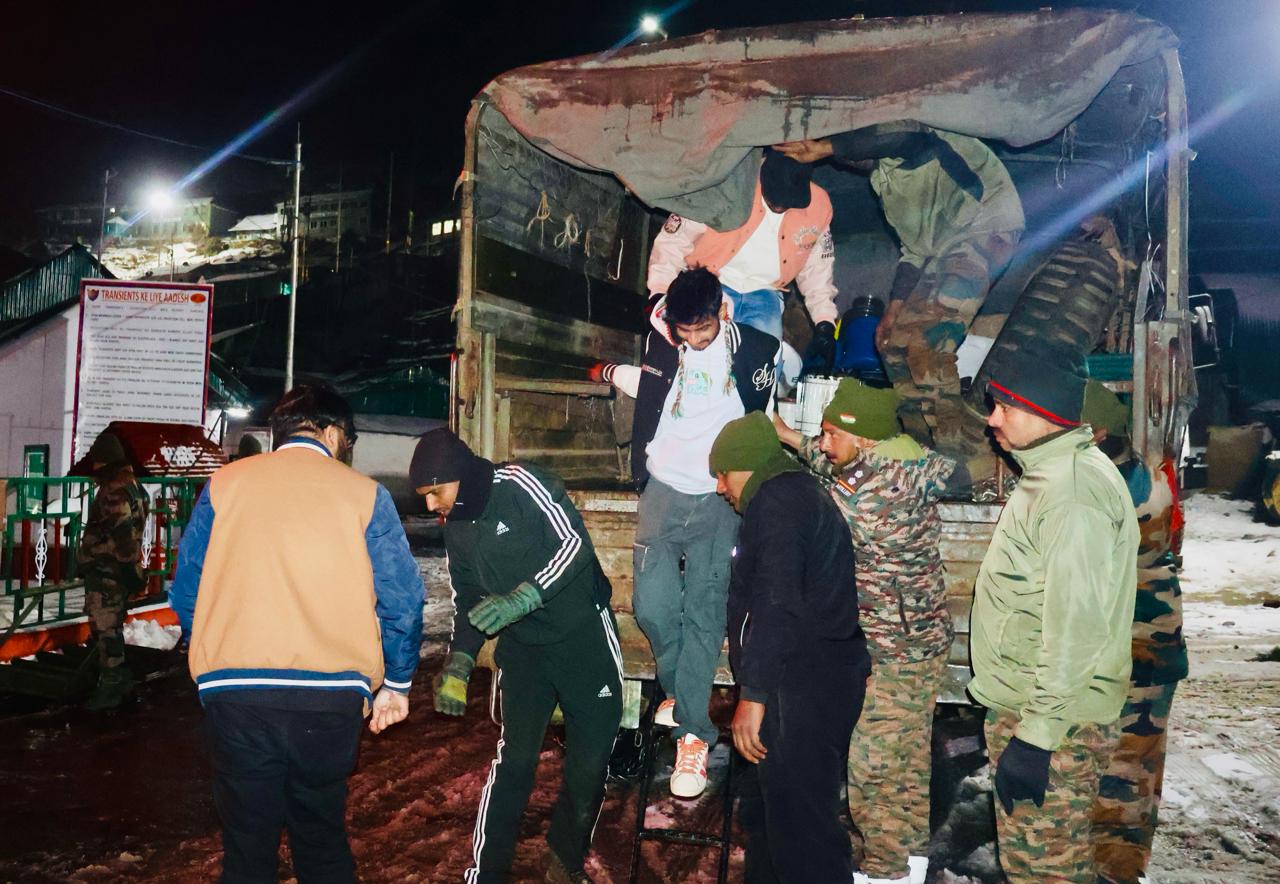 Indian Army rescue Operation