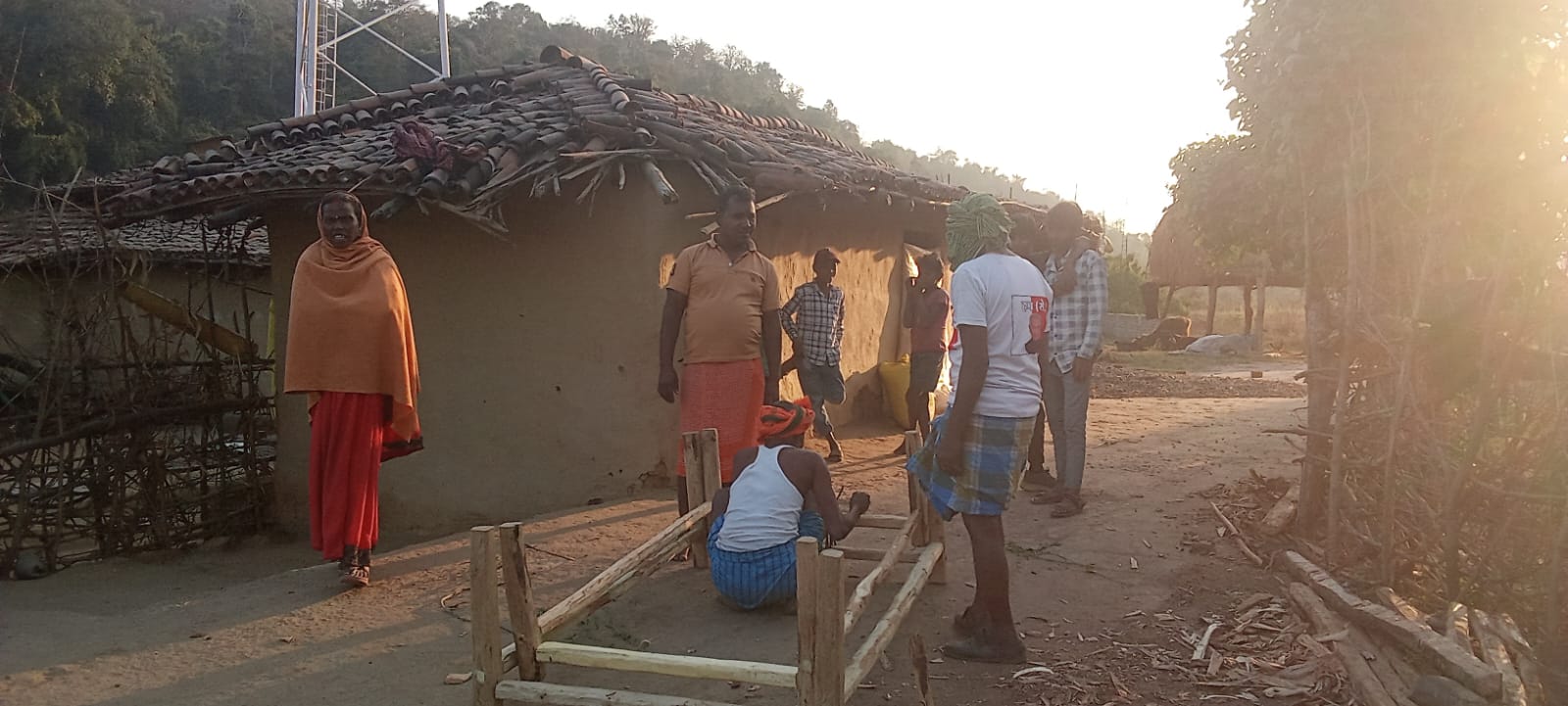 Jharkhand Bengrawati village