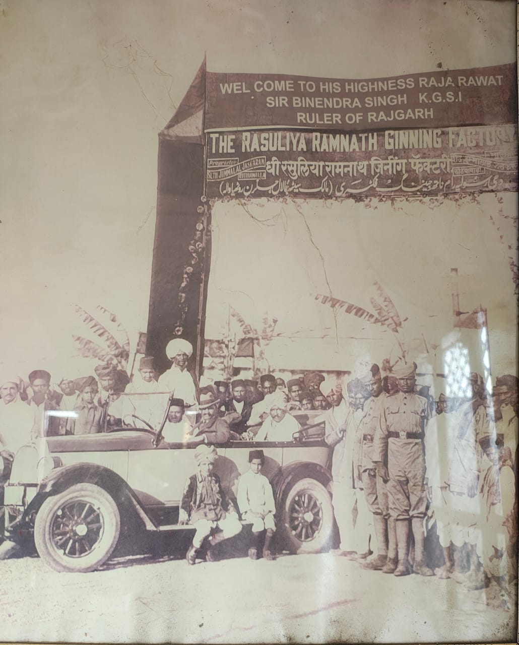 Seth Jumma Lal travel Rolls Royce