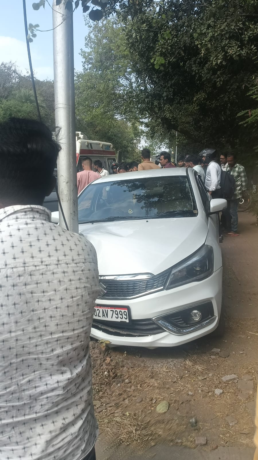 Bhopal Car Driver Heart Attack