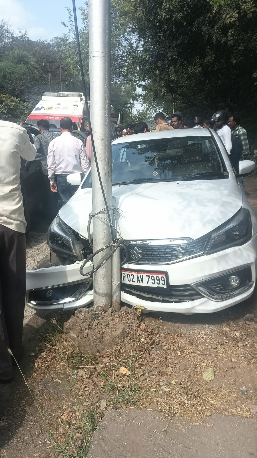 heart attack while driving car