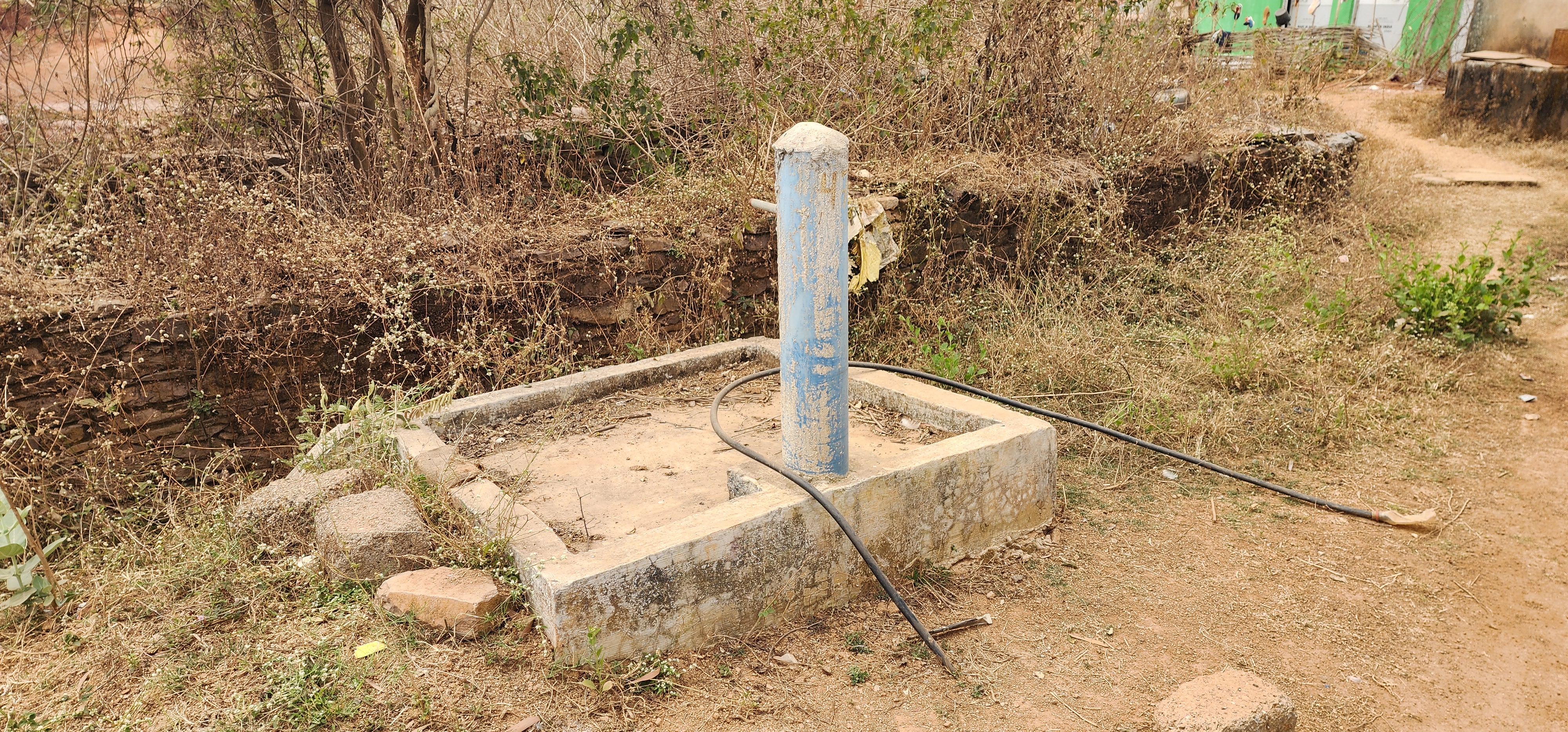 taps remain show pieces