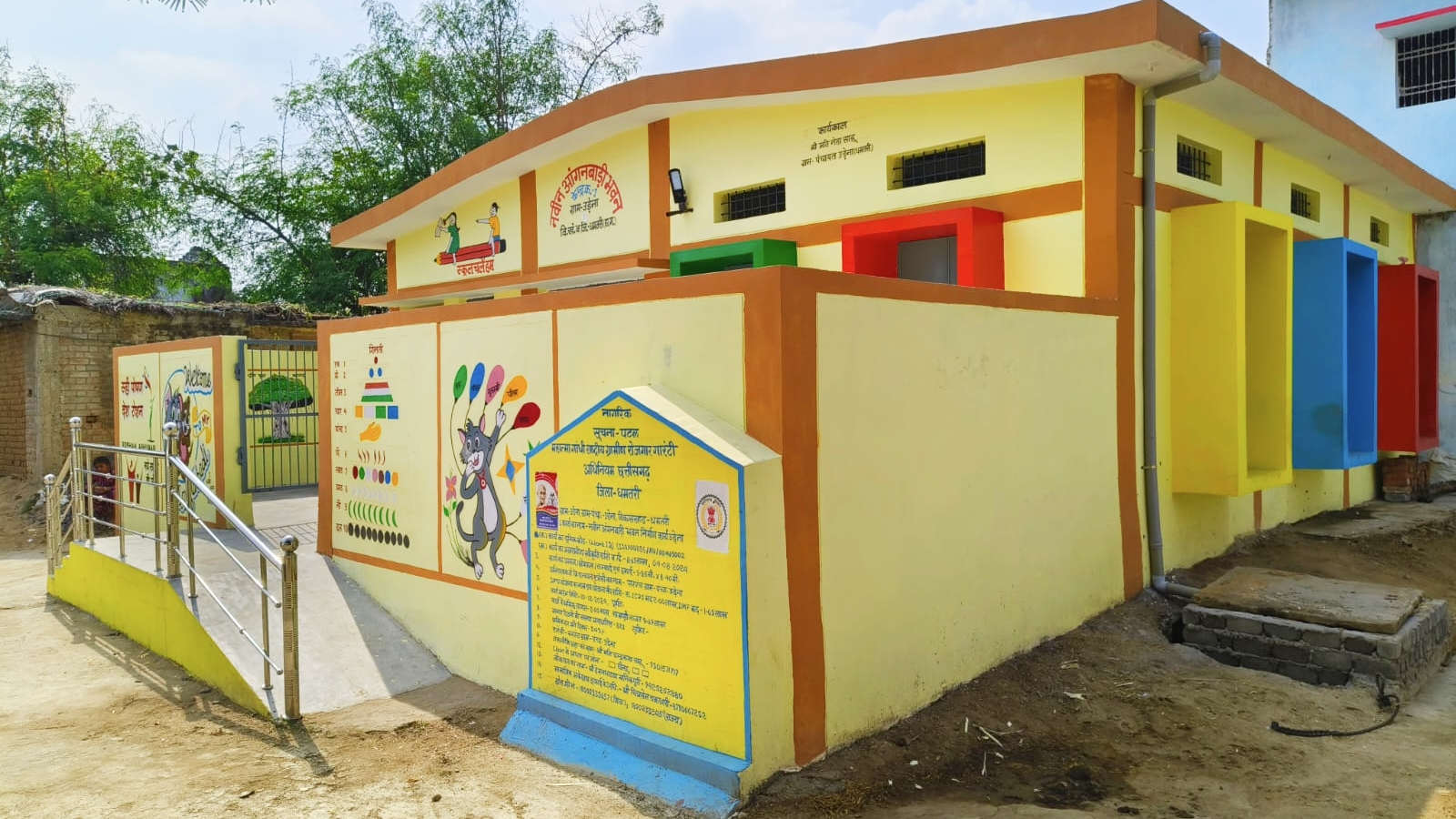 Dhamtari Anganwadi Model