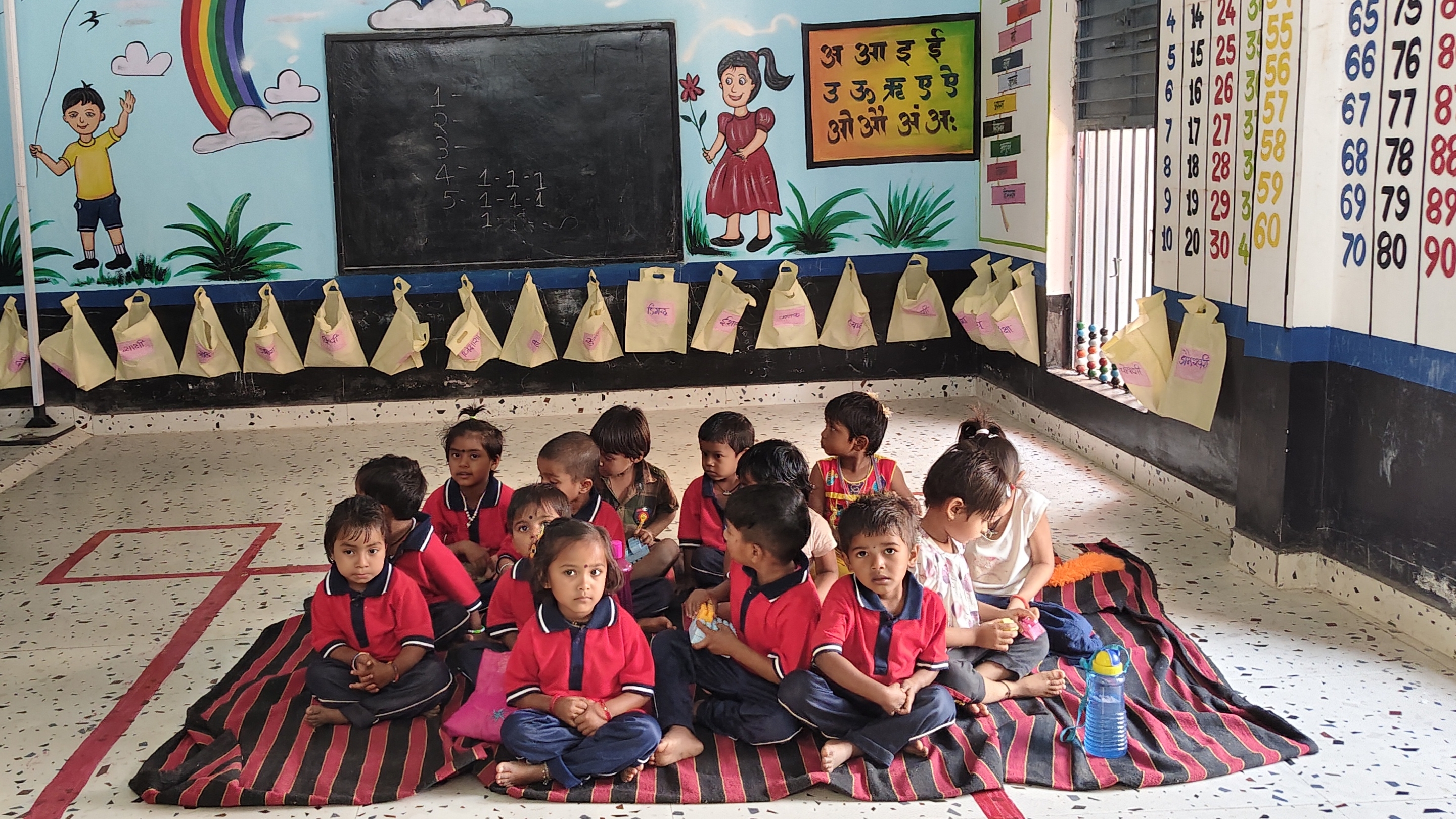 Dhamtari Anganwadi Model